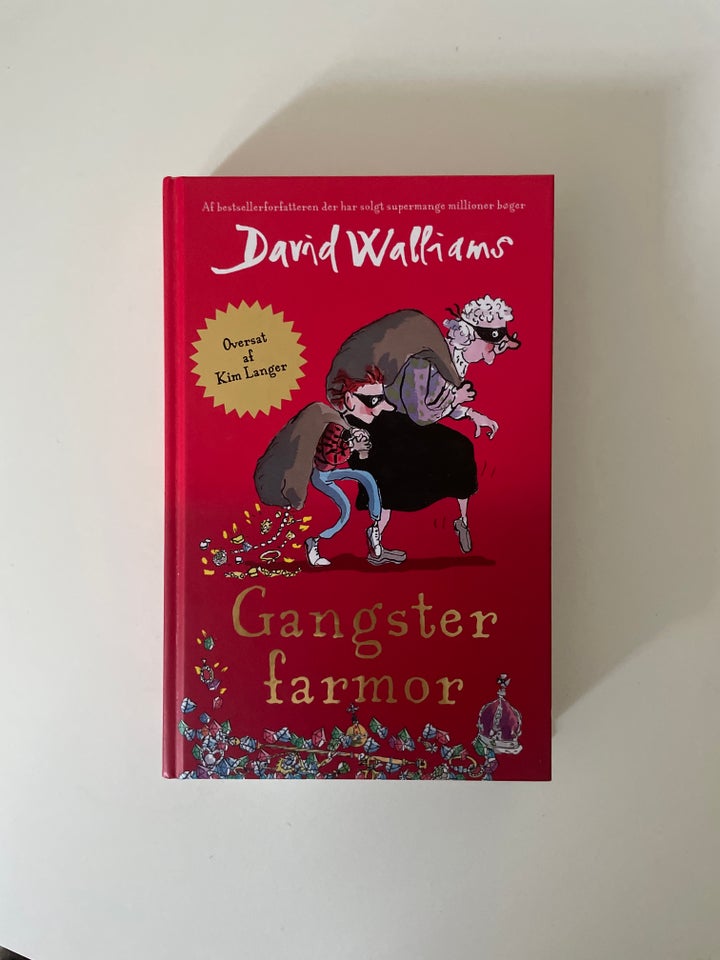 Gangster farmor, David Walliams