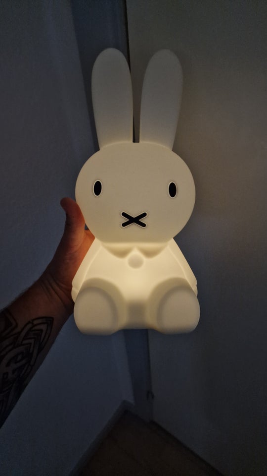 Sengelampe Mr maria Miffy lampe