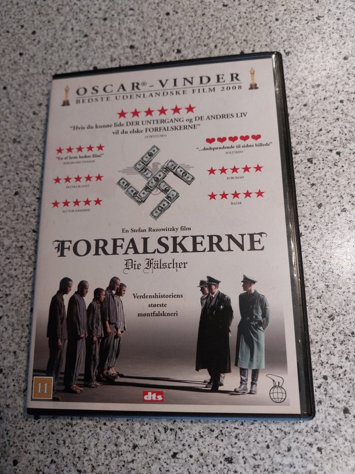 Forfalskerne, DVD, drama