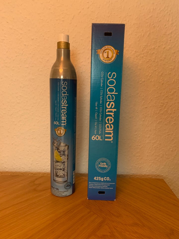 Sodastream CO2 Cylinder