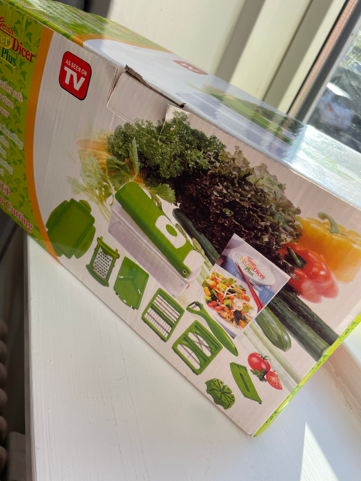 Genius Nicer Dicer Plus