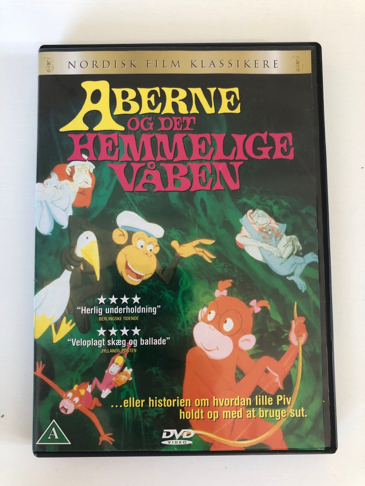 Aberne og det hemmelige våben,