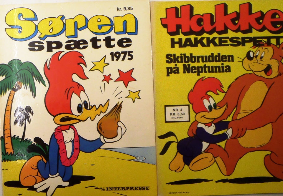 Søren Spætte - 17 + 2 stk, Se