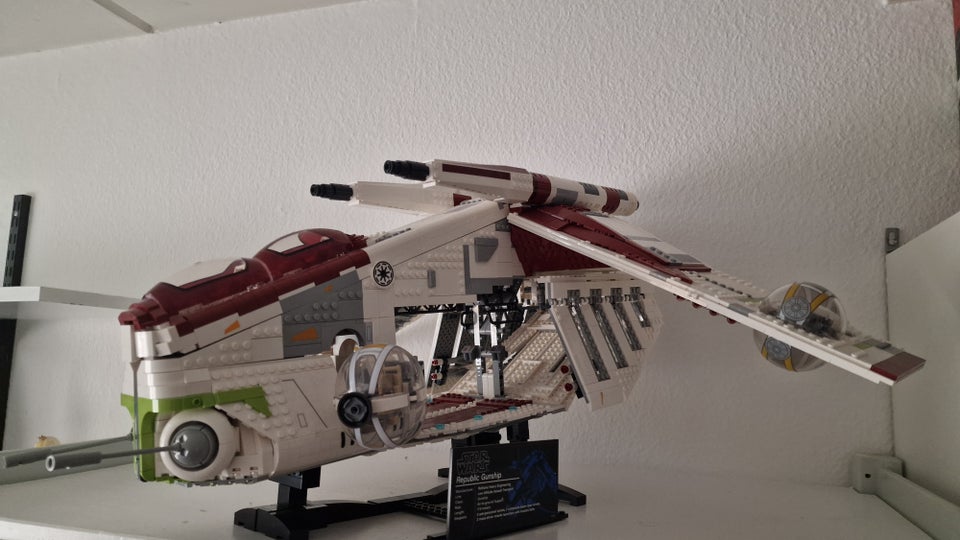 Lego Star Wars Republic gunship -