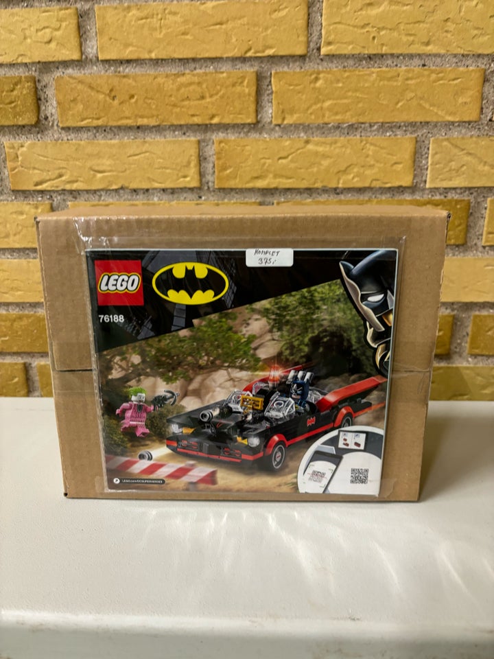 Lego Super heroes, 76188