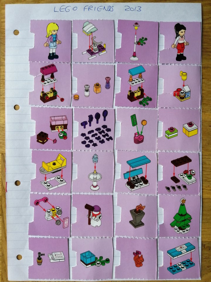 Lego Friends, 41016 - julekalender