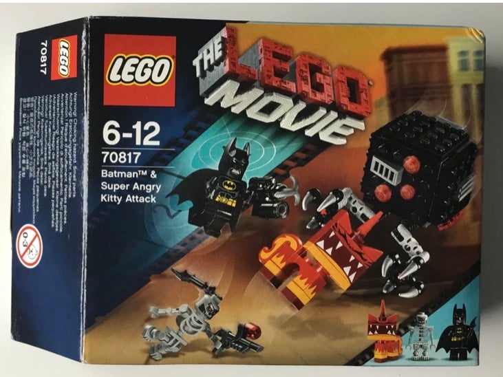 Lego Movie TOMME ÆSKER (LEGO