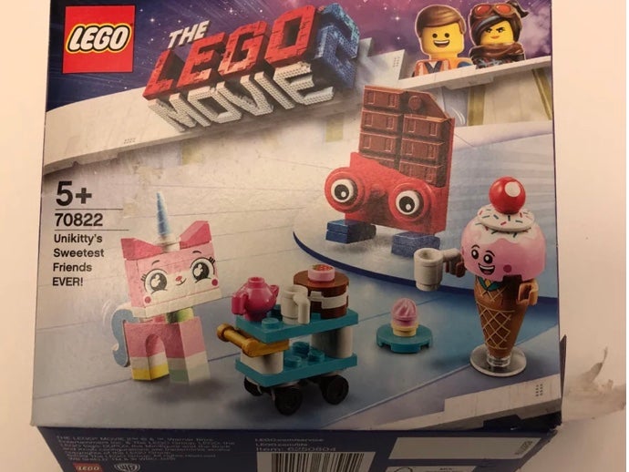 Lego Movie TOMME ÆSKER (LEGO