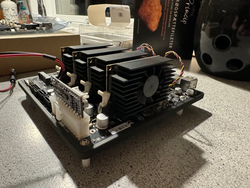 Turing Pi 2 + RK1, Perfekt