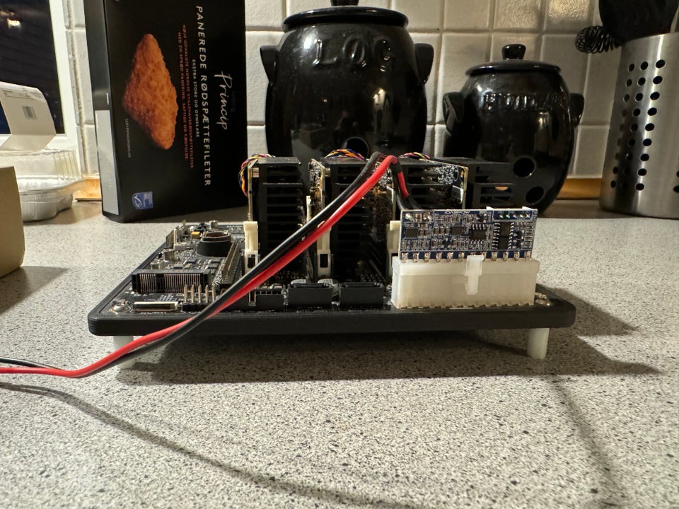 Turing Pi 2 + RK1, Perfekt