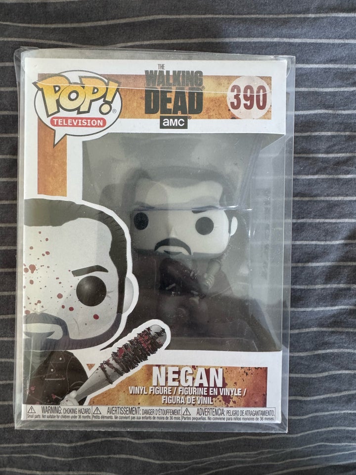 Funko pop negan (Black and White),