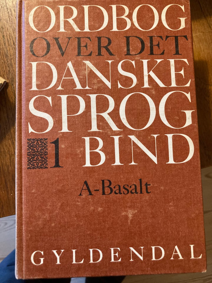 Ordbog over det danske sprog,