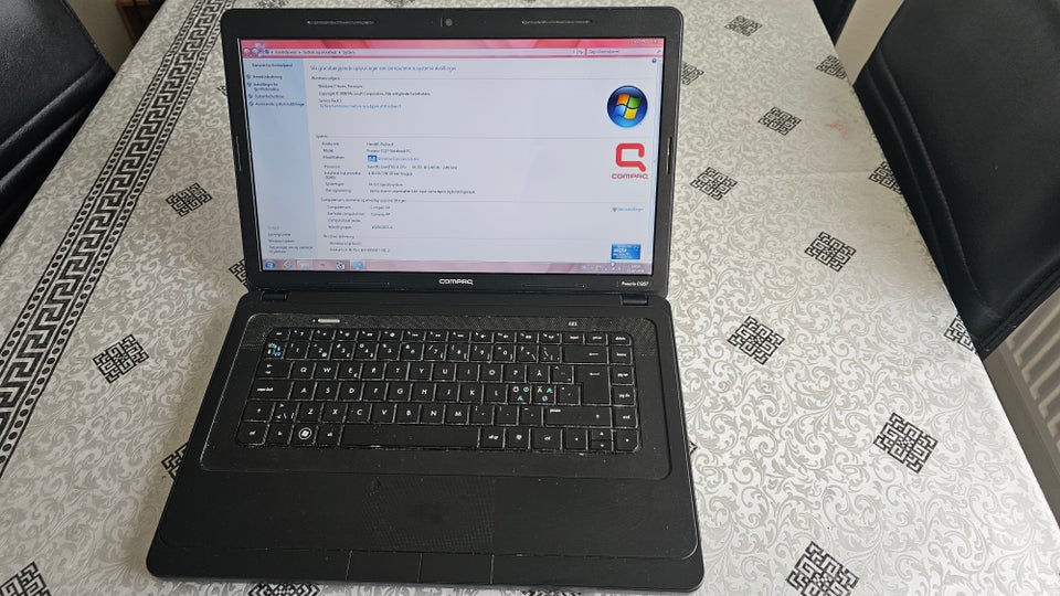 Compaq, 2,4 GHz, 4 GB ram