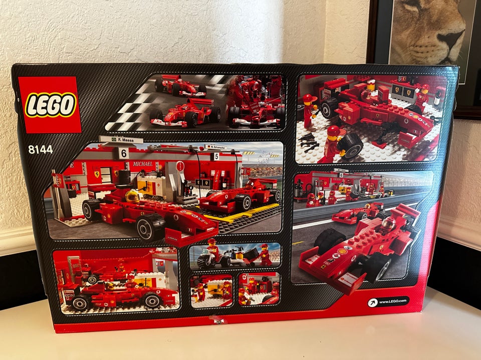 Lego Racers 8144