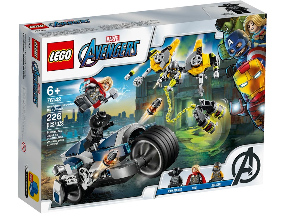 Lego Super heroes, 76142