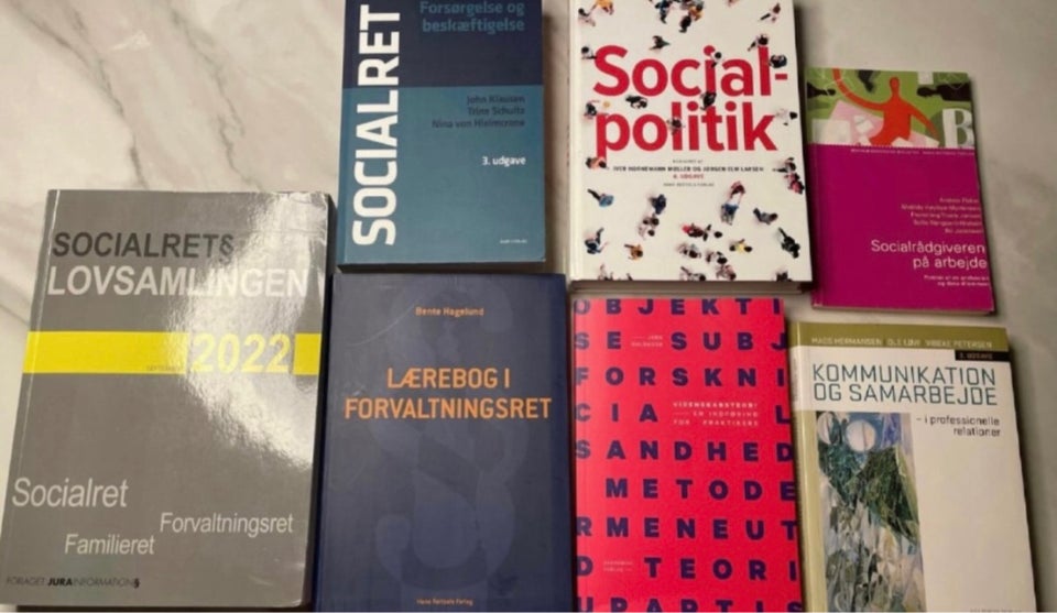 Sygepleje, Studiebøger