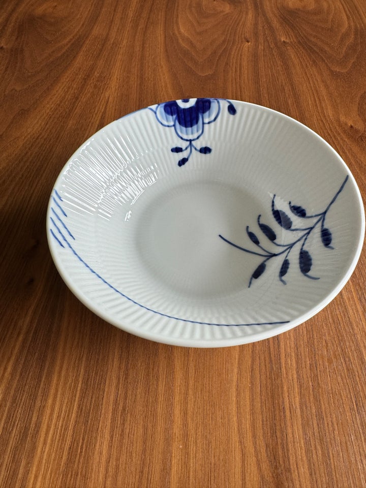 Porcelæn Dyb tallerken Royal