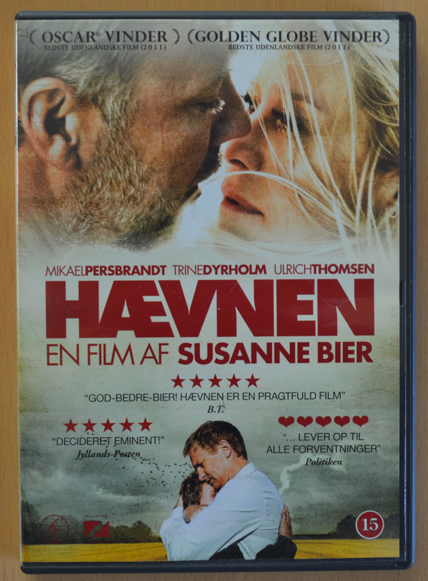 Hævnen DVD drama