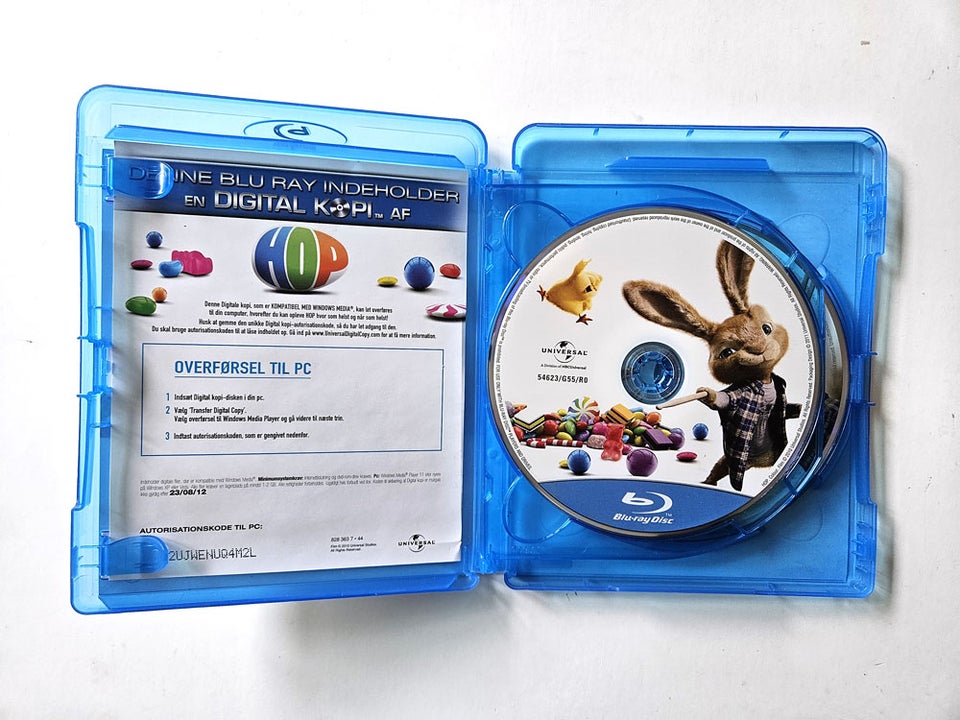 Hop, Blu-ray, animation