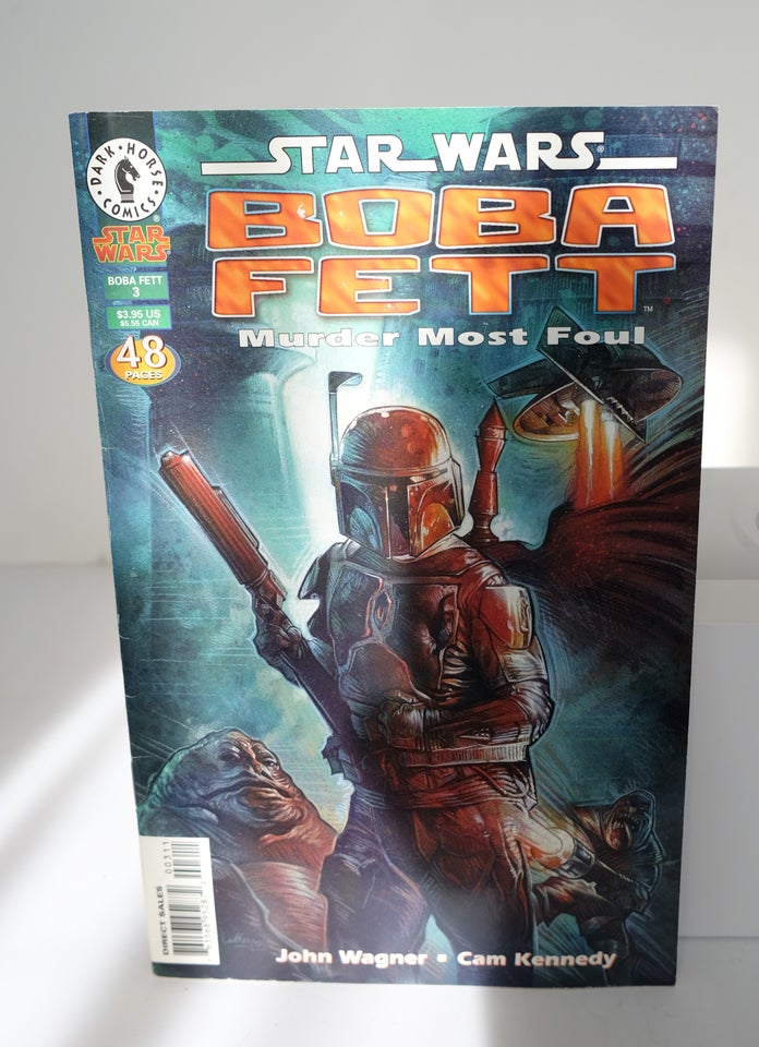 Star Wars Boba Fett Murder Most