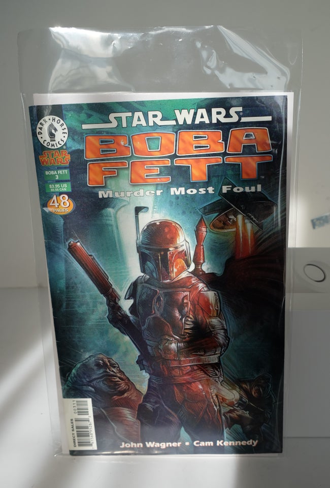 Star Wars Boba Fett Murder Most