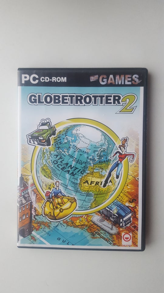 Globetrotter 2, til pc, anden genre