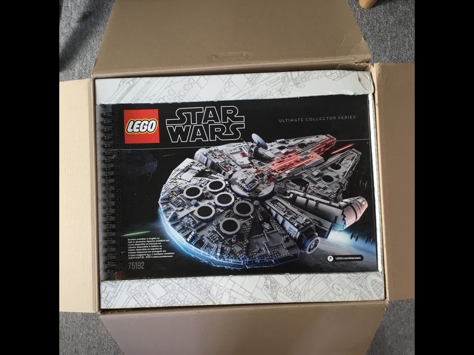 Lego Star Wars Millennium Falcon