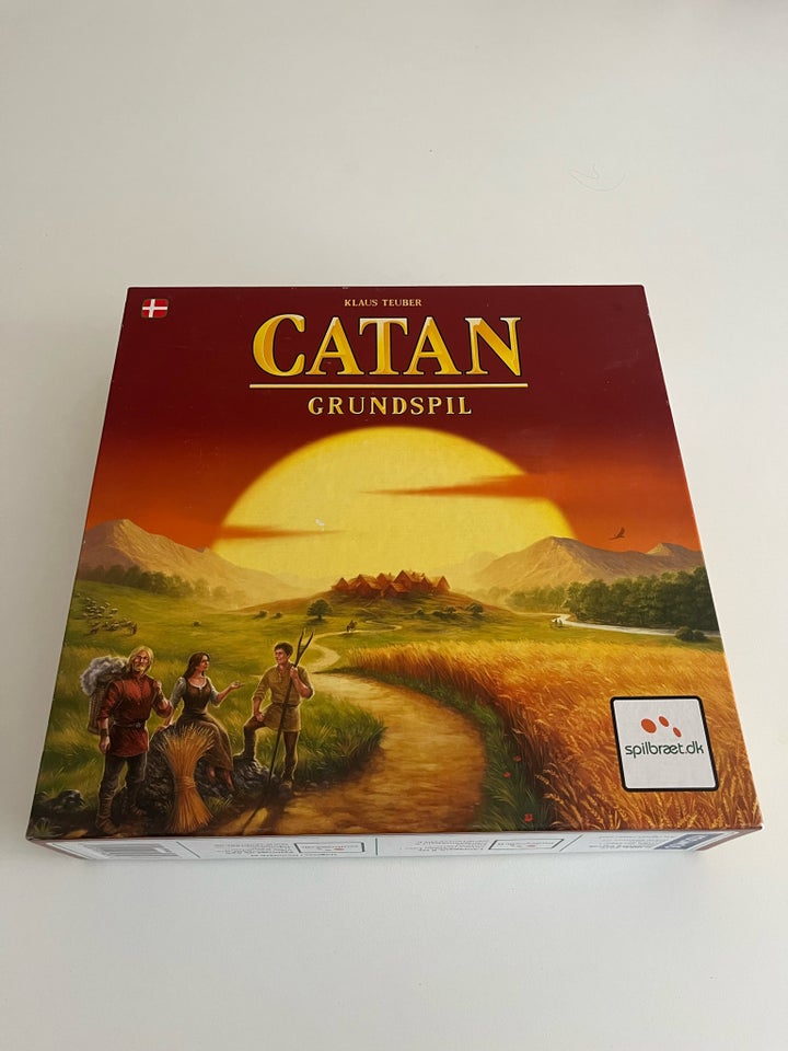 Catan , brætspil