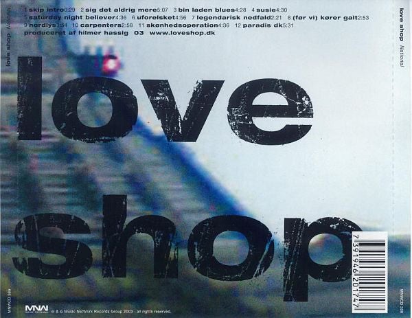 Love Shop: National rock