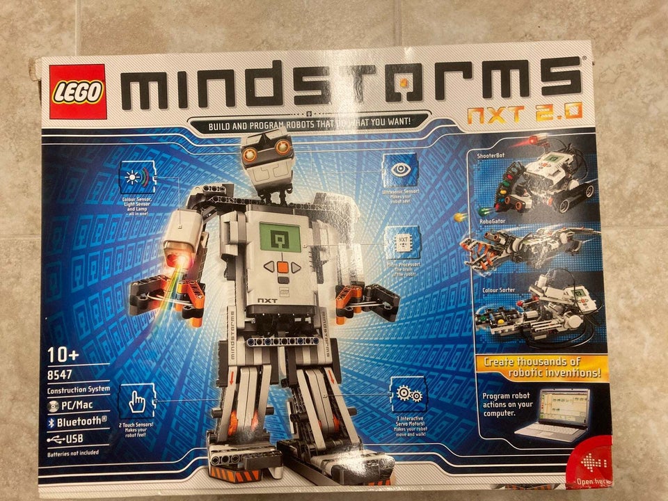 Lego Mindstorm, 8547