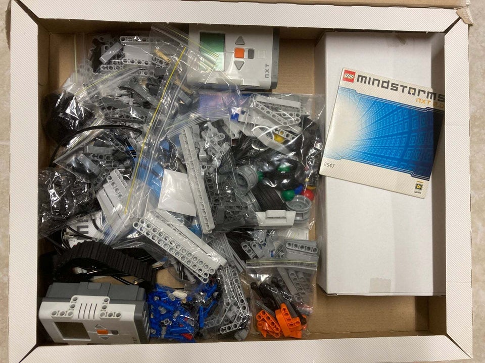 Lego Mindstorm, 8547