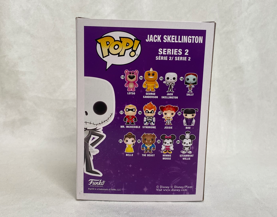 Samlefigurer, Jack Skellington