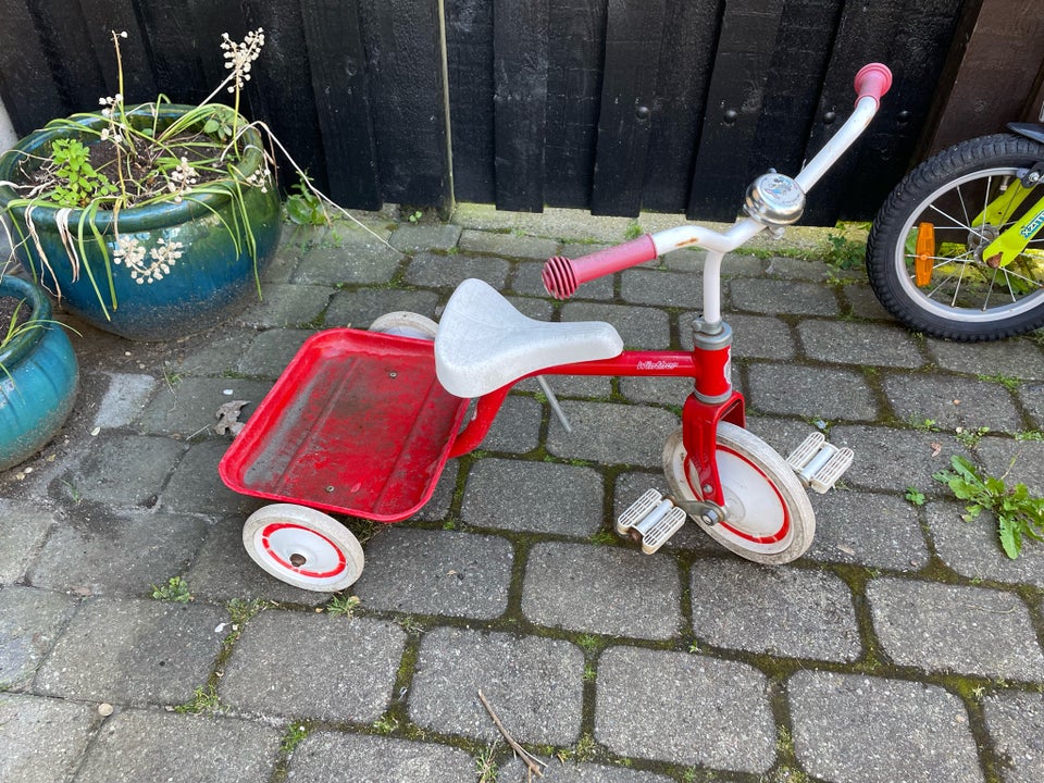 Unisex børnecykel trehjulet