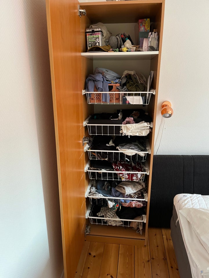 Garderobeskab Ikea b: 60 d: 60 h: