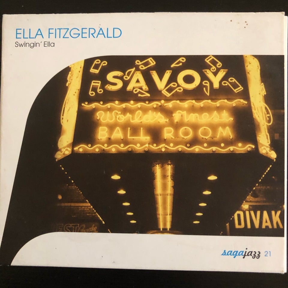 Ella Fitzgerald : Swingin' Ella,