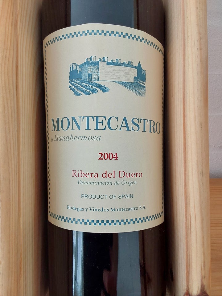 Vin Montecastro Ribera del Duero