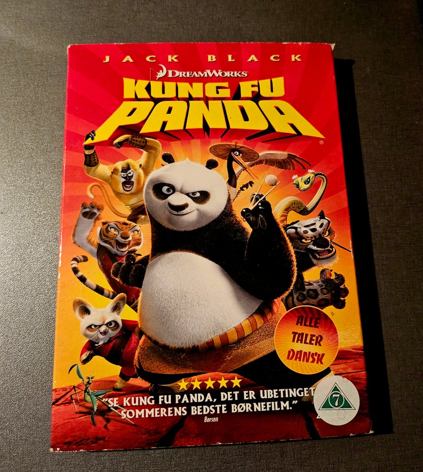 Kung fu panda DVD komedie