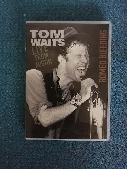 Tom Waits - Live From Austin DVD