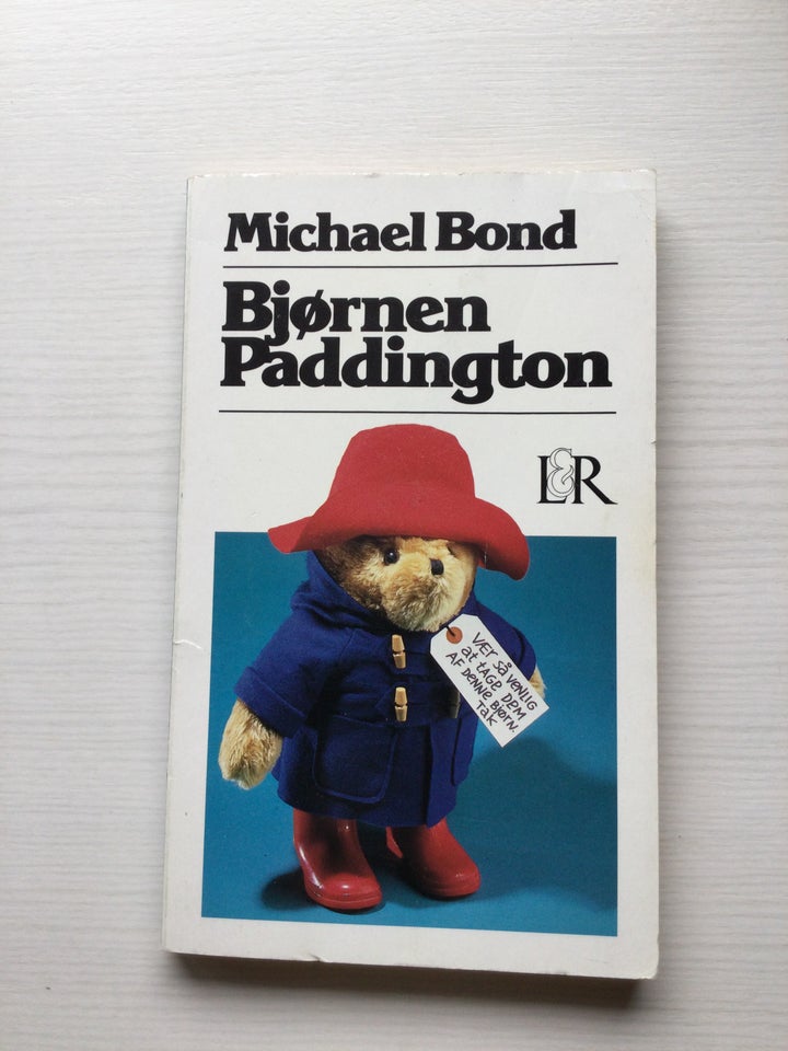 Bjørnen Paddington Michael Bond