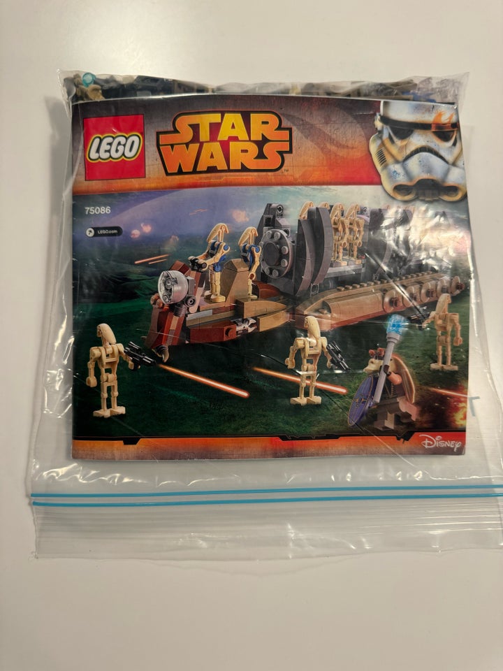 Lego Star Wars, LEGO 75086