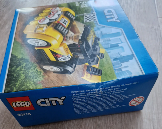 Lego City 60113 - Rally Car