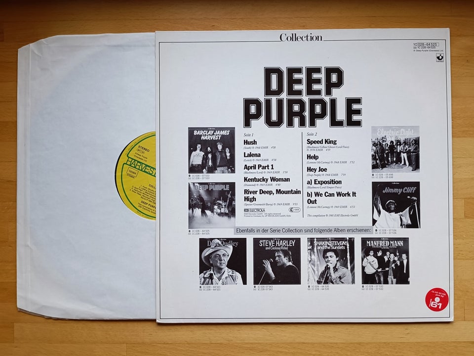 LP Deep Purple