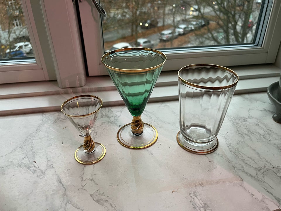 Glas, Ida glas Holmegård. , Ida glas