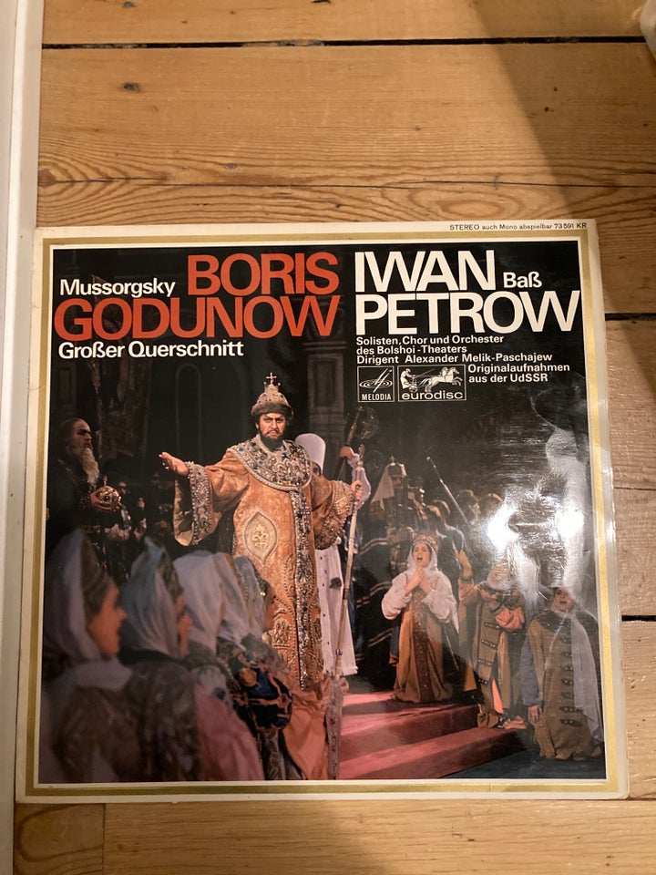 LP, Boris Godunow