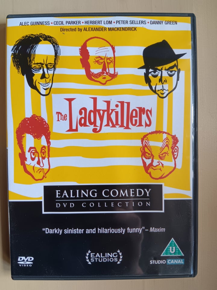 The Ladykillers DVD komedie