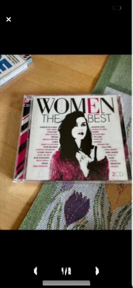 Flere : Women the best 2014 pop