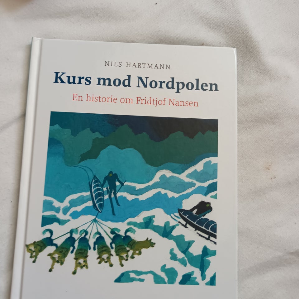 Kurs mod Nordbolen, Nils Hartmann,