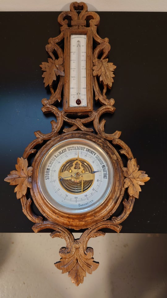 Barometer Træ