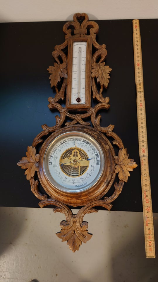 Barometer Træ