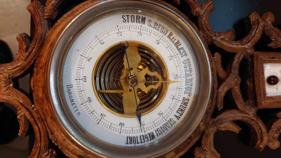 Barometer Træ